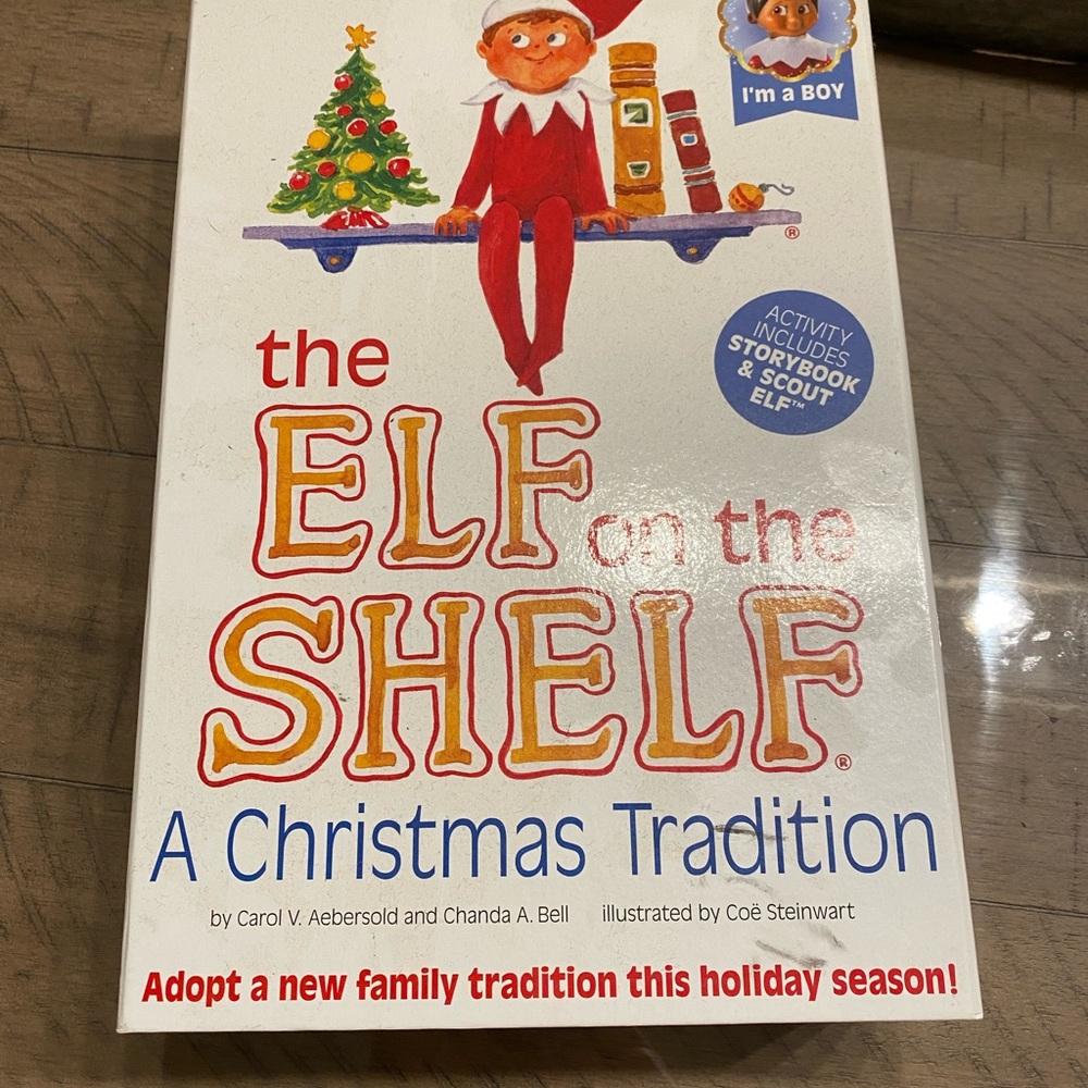 Elf on the shelf